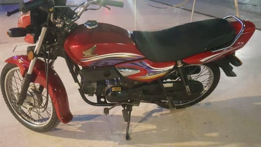 Honda Pridor red first owner rawalpindi number