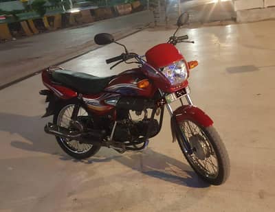 Honda Pridor red first owner rawalpindi number