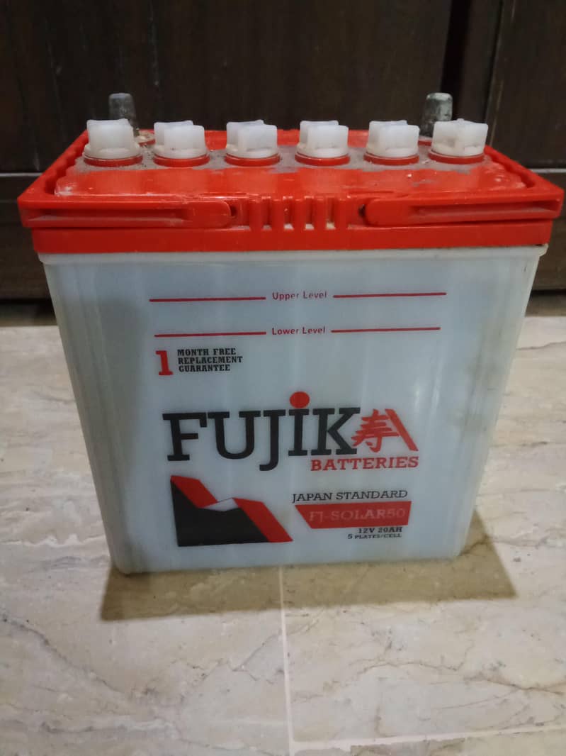 Battery 12 volt 0
