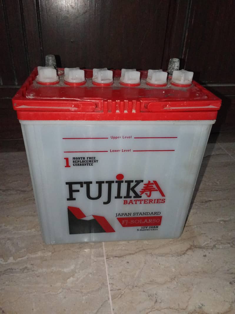Battery 12 volt 1