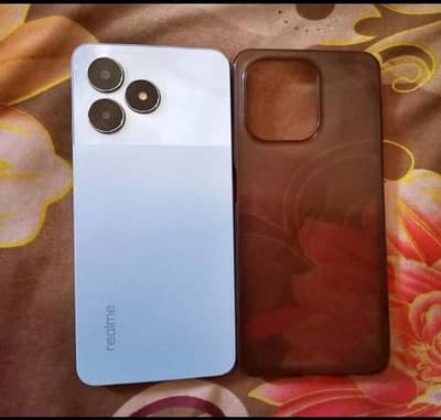 Realme Note 50 box k sat 4/64gb 10/10 condition