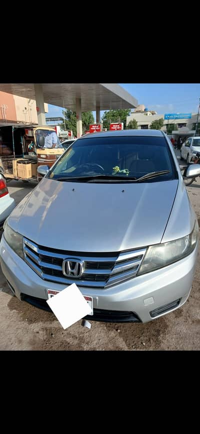 Honda City 2015