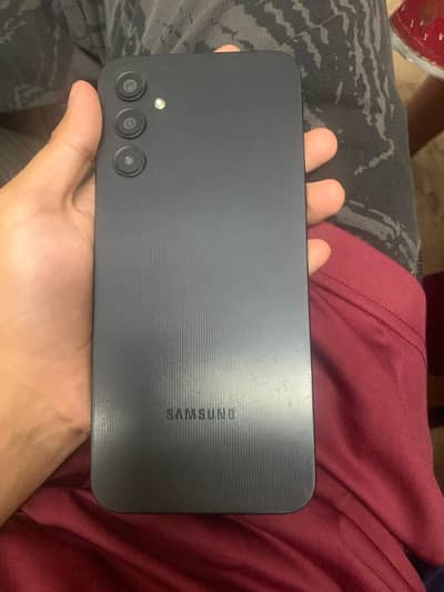 Samsung Mobile A14 with box
