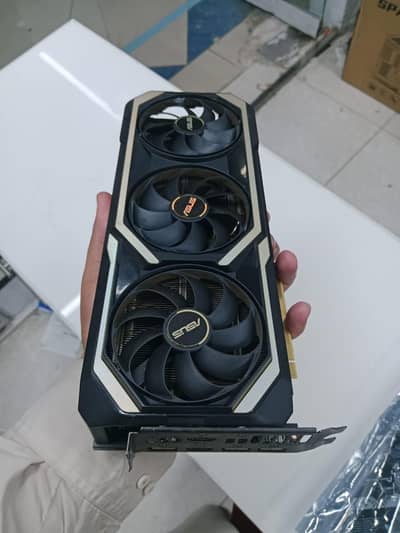 ASUS GeForce RTX 3070 8GB GDDR6 Triple Fan Graphics Card
