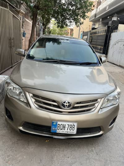 Toyota Corolla GLI 2009
