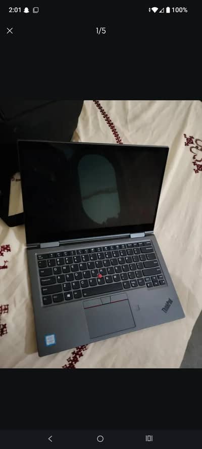 Lenovo Thinkpad 360 x1 yoga i5 8gen