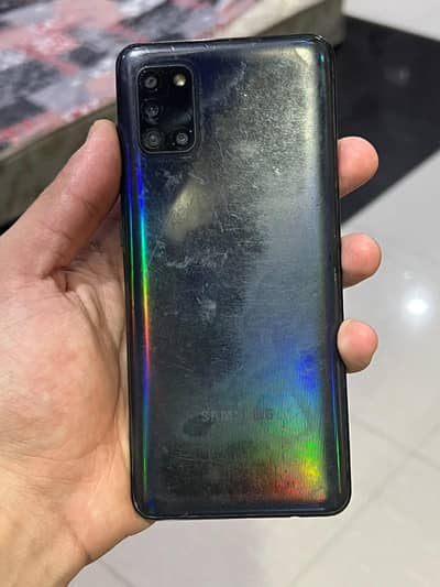 Samsung Mobile A31  6/128 Official PTA Approved