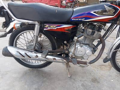 CG 125 HONDA