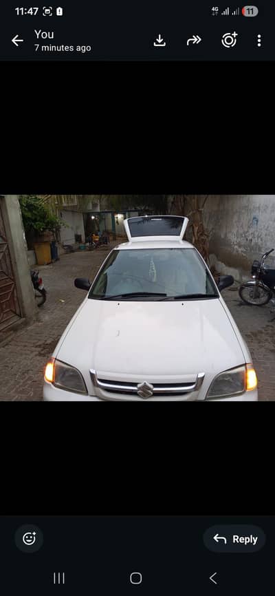 Suzuki Cultus VXR 2015
