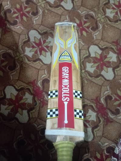 gray Nicols original grained bat