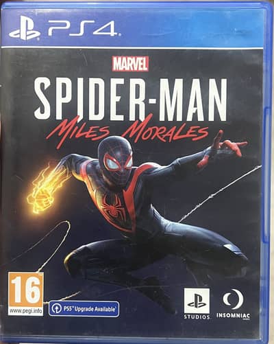Spider Man Miles Morales PS4