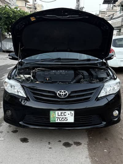 Toyota Corolla Altis 2012