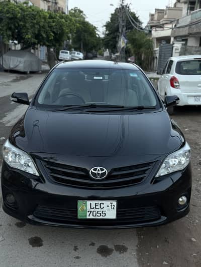 Toyota Corolla Altis 2012