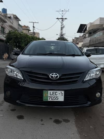 Toyota Corolla Altis 2012