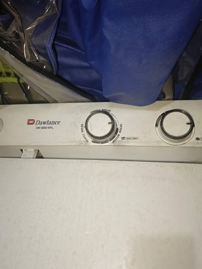washing machine 1