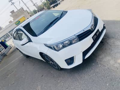 Toyota Corolla XLI 2015