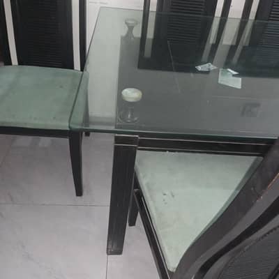 Daining Table with 6 chairs