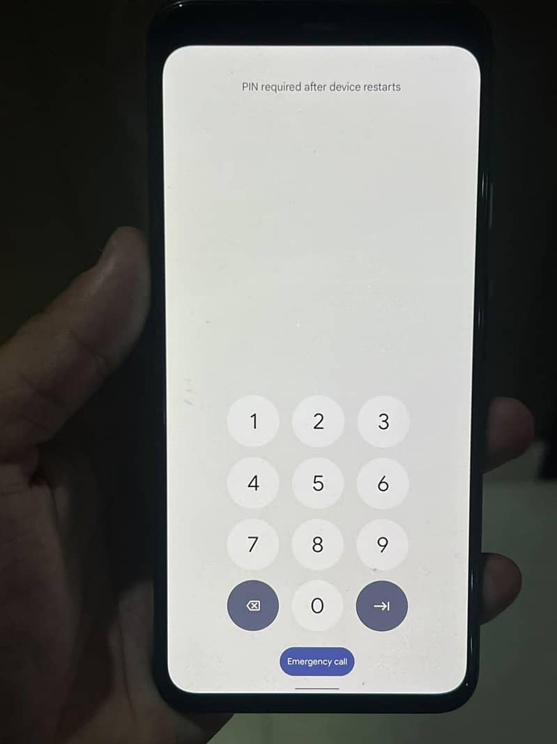 Google Pixel 4 XL 64 gp patch 1