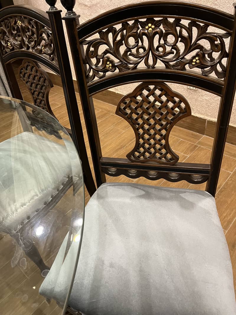 Dining table with chairs 2