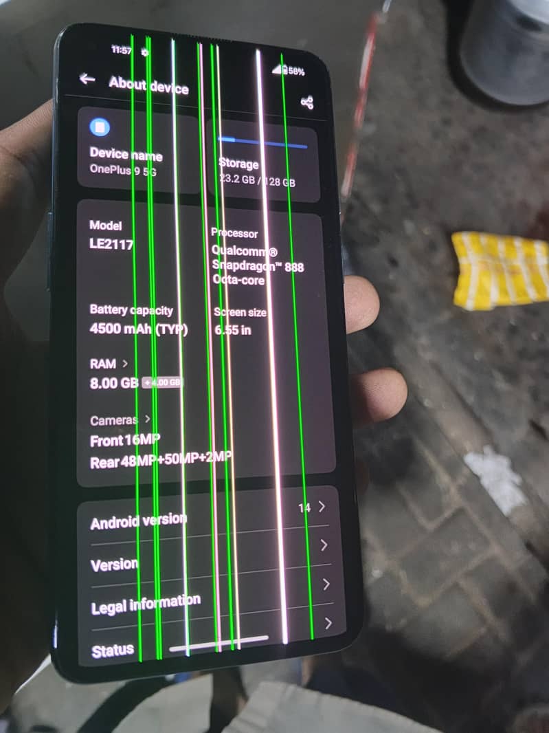 One Plus 9 Pro 4