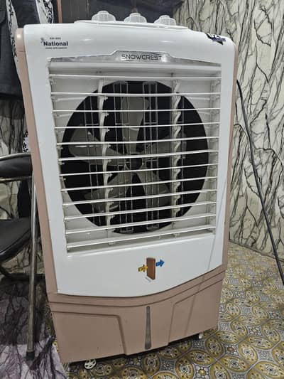 National Air cooler with cooling Pads