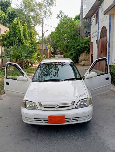 Suzuki Cultus 2009- EFI | AC ok | Petrol + LPG | Punjab Reg