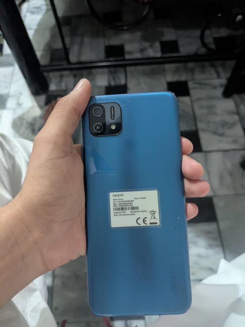 OPPO A16e 1