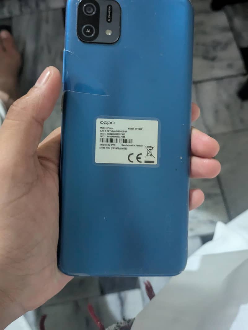 OPPO A16e 6