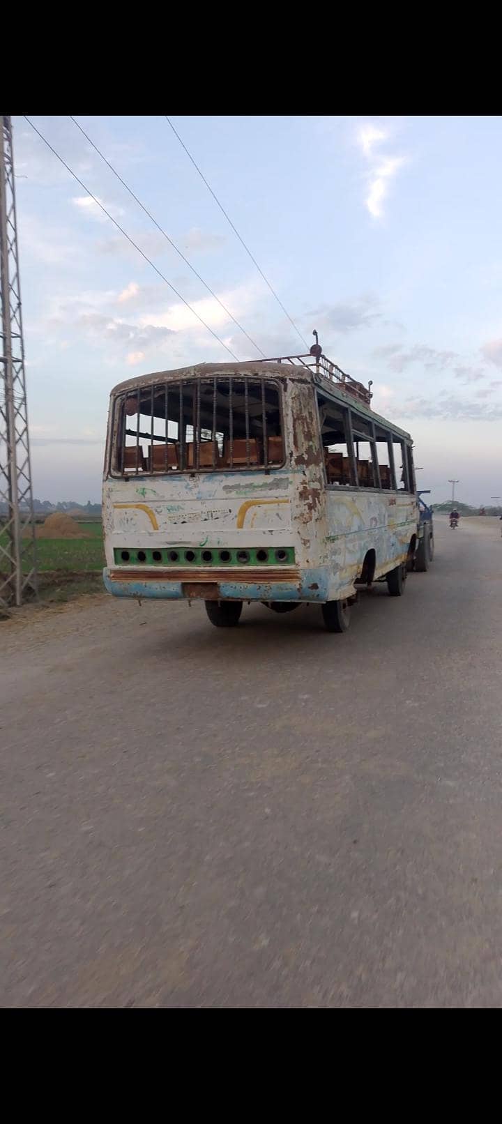 bedford mini bus 2