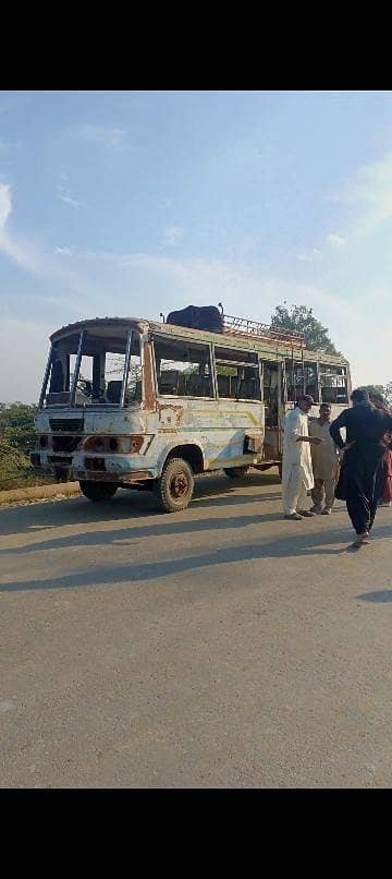 bedford mini bus 3