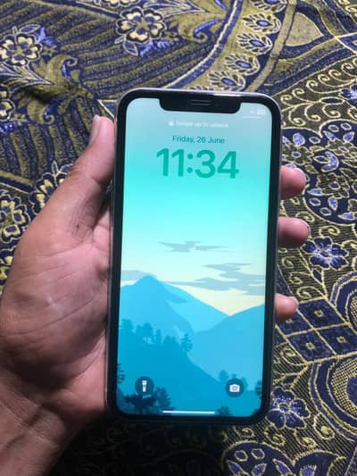 Apple iPhone XR my Whatsapp no 03264435653