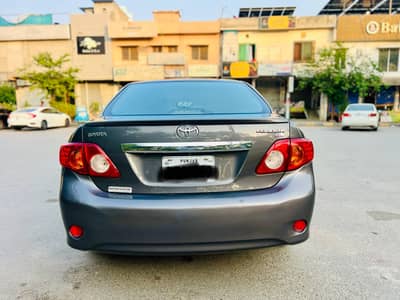 Toyota Corolla GLI 2010