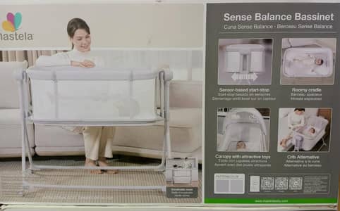 Mastela sense balance bassinet | baby swing