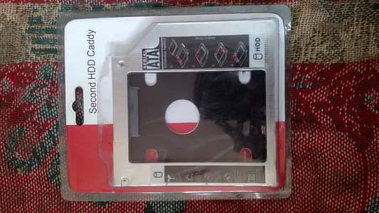 Hard Disk Canddy Case. Second HDD Caddy