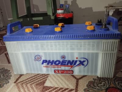 Phoenix XP 230 Battery 27 plates