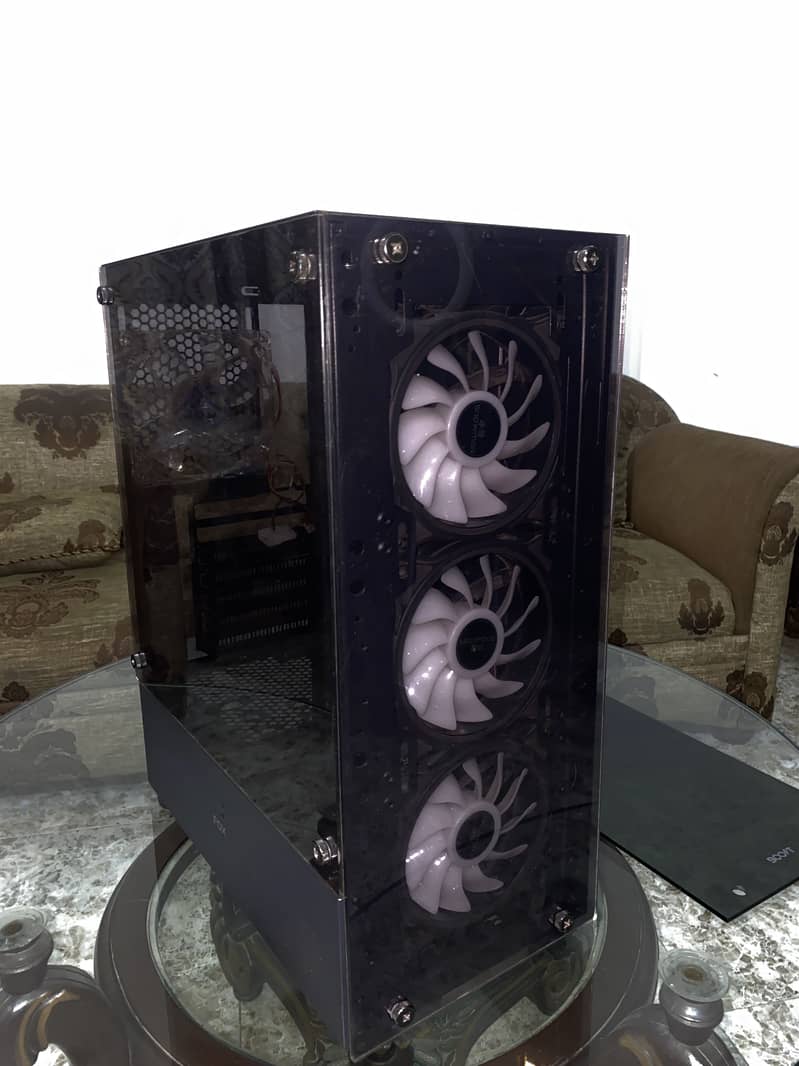 BOOST FOX gaming case 0