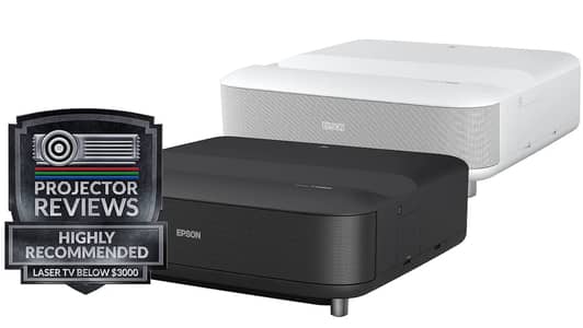 Epson 4k EpiqVision Ultra  laser LS650 Projector -android 14 Yamaha SP