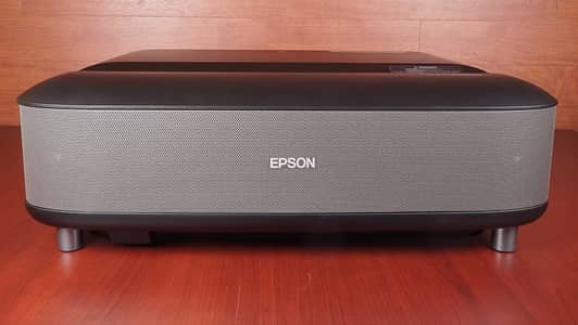 Epson 4k EpiqVision Ultra  laser LS650 Projector -android 14 Yamaha SP