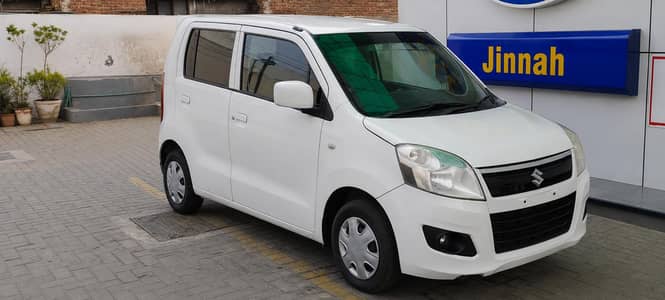 Suzuki Wagon R 2014 vxl