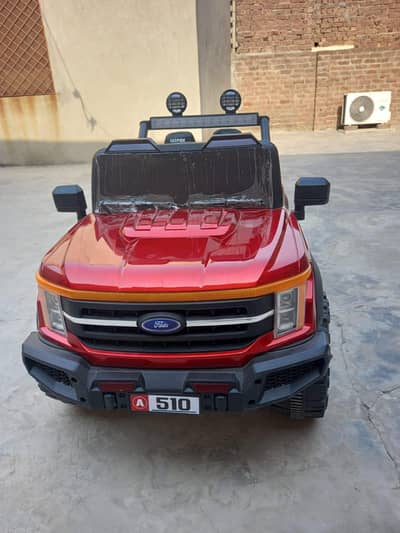 brand new kids jeeb car full extra size upto 6 years kids