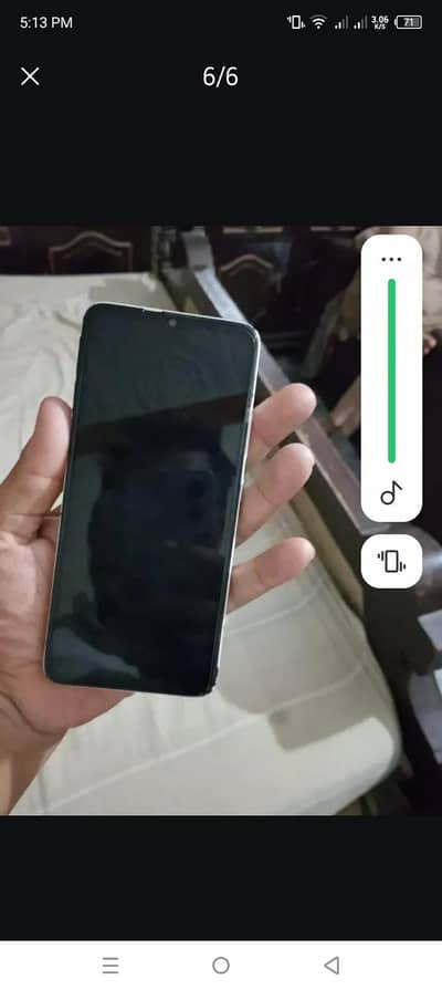 Infinix Smart 7 ram 4+3 extendable/memory 64 panel changed