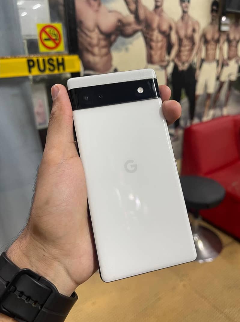 Google Pixel 6a 6