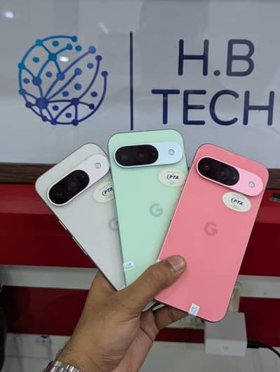 Google Pixel 9 – Official PTA Approved 
