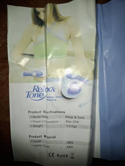 Relax & Tone complete body Massager.