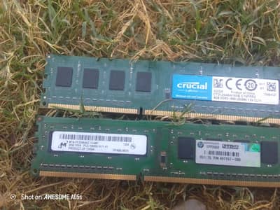 6GB DDR3 RAM Kit - 4GB + 2GB Mardan