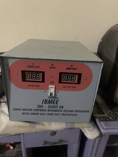 SERVO INVERTOR 5 KVA