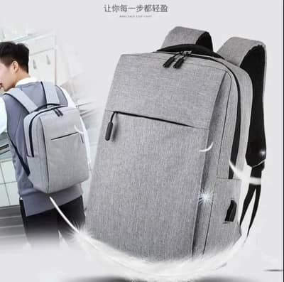 New Stylish Best Quality Laptop Bag With USB Charging Port