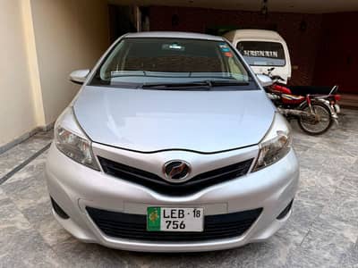 Toyota Vitz 2012 first owner car