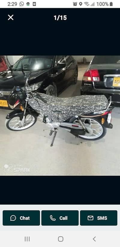 Superstar 100cc good condition