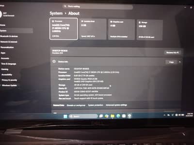 Dell precision 3541 workstation | i7 9th gen | Best condition laptop